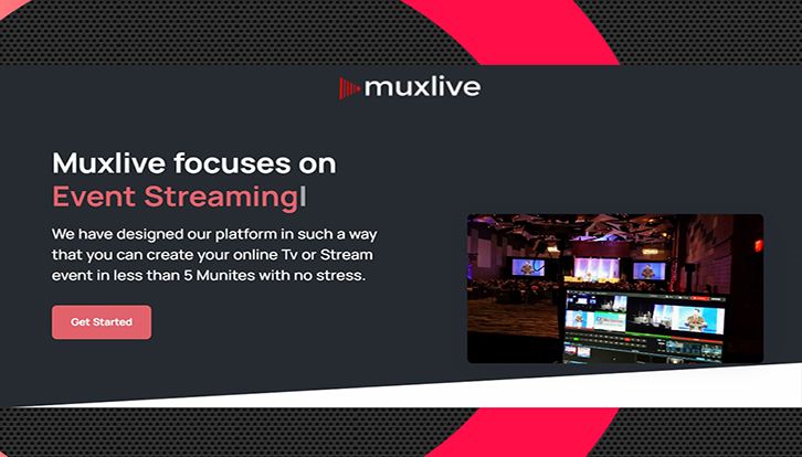 Muxlive Professional Streaming Services for all events.